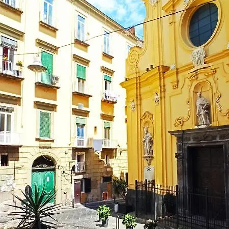 Napoli Pop Chiaia Apartment Exterior photo